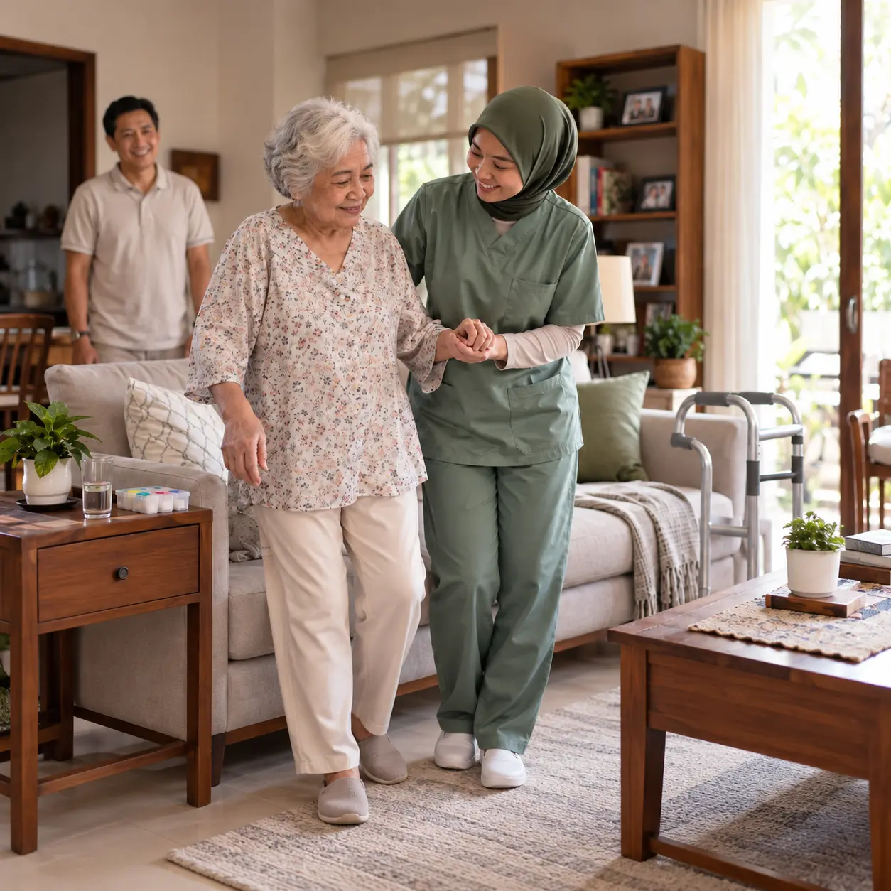 Homecare at Home