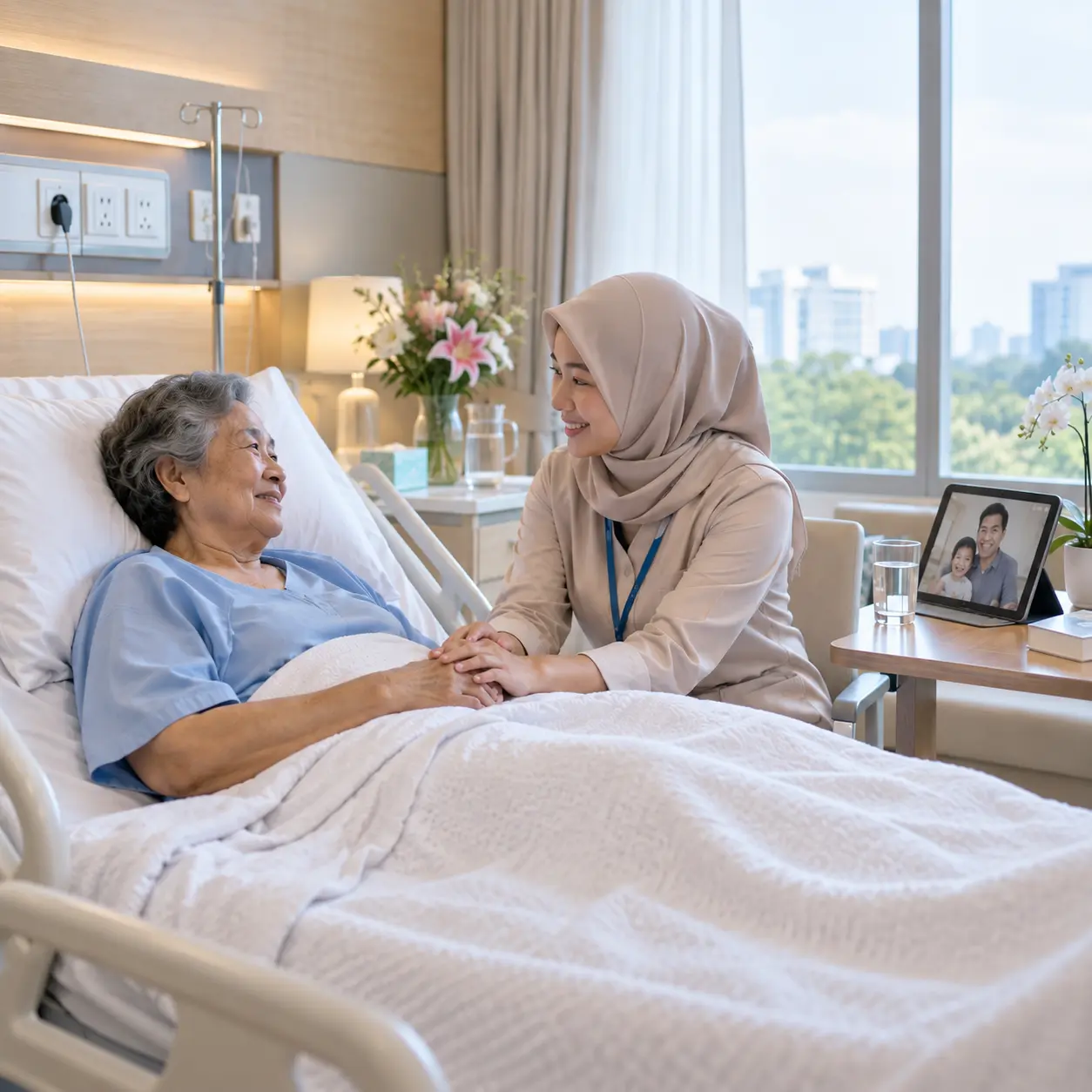 Hospital Companion